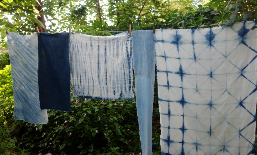 Gathering linen Milkweed Quilts