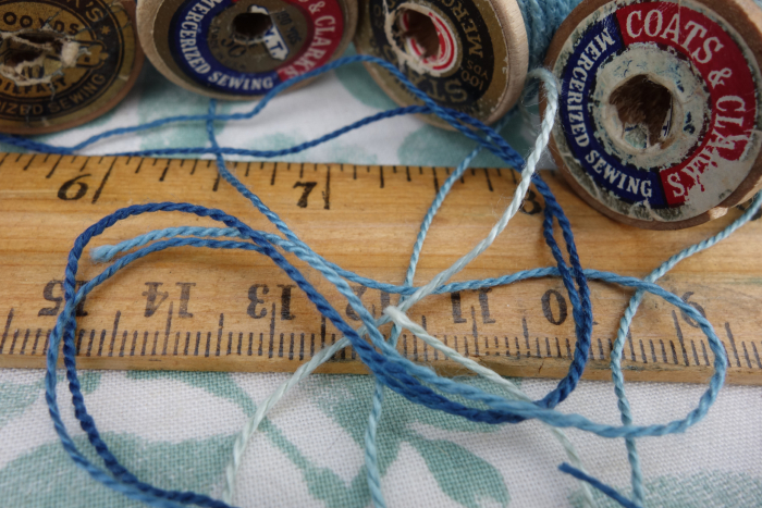 indigo dyed silk embroidery threads indigo dyed silk embroidery threads