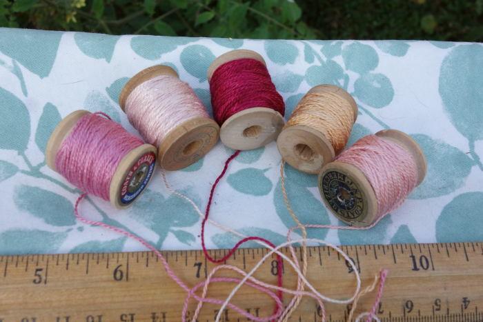 pink rose and golden peach silk embroidery thread pink rose and golden peach silk embroidery thread