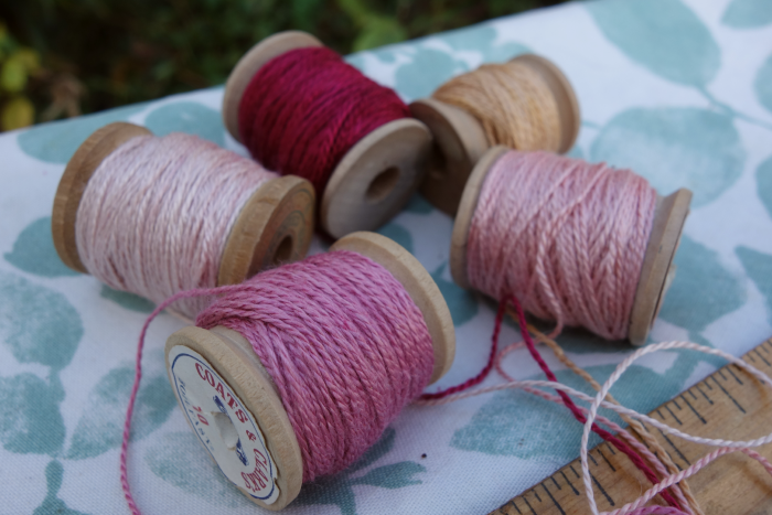 pink rose and golden peach silk embroidery thread pink rose and golden peach silk embroidery thread