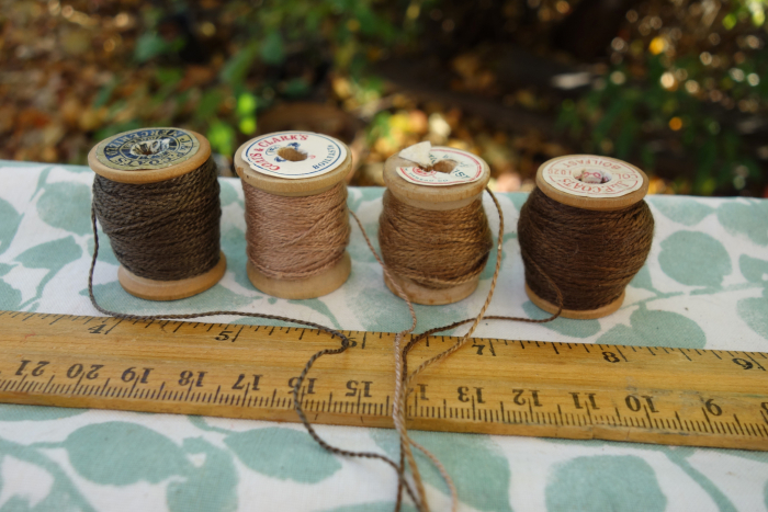 walnut dyed silk embroidery thread walnut dyed silk embroidery thread