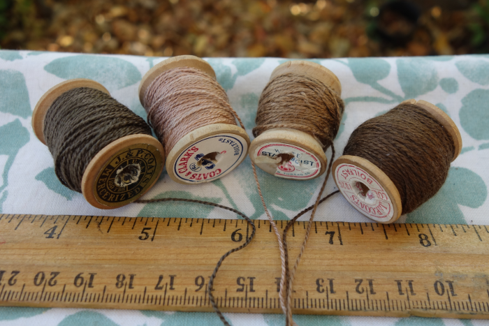 walnut dyed silk embroidery thread walnut dyed silk embroidery thread