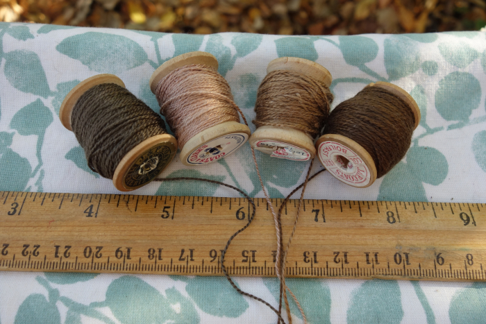 walnut dyed silk embroidery thread walnut dyed silk embroidery thread