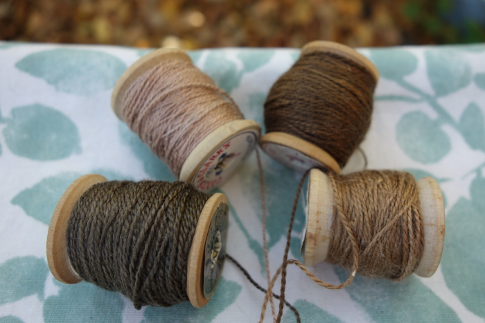 walnut dyed silk embroidery thread walnut dyed silk embroidery thread