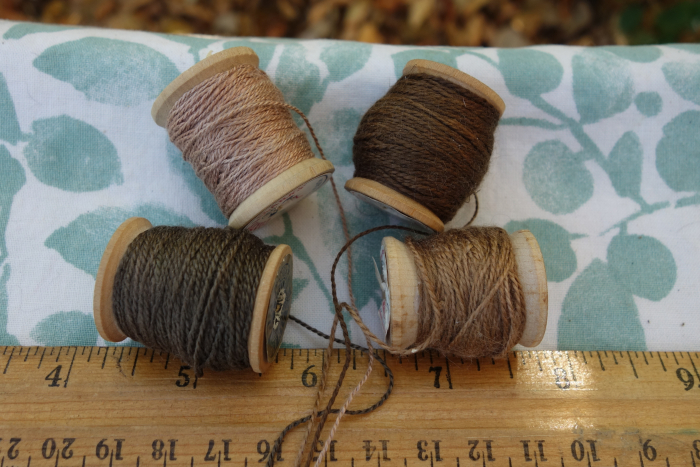 walnut dyed silk embroidery thread walnut dyed silk embroidery thread
