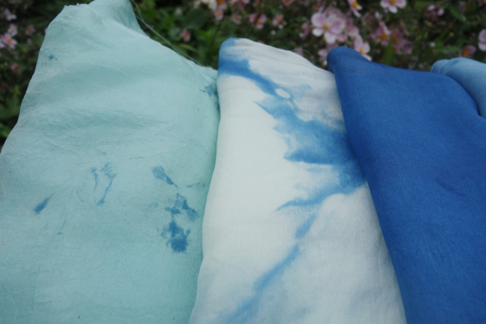 naturally dyed 5mm habotai silk