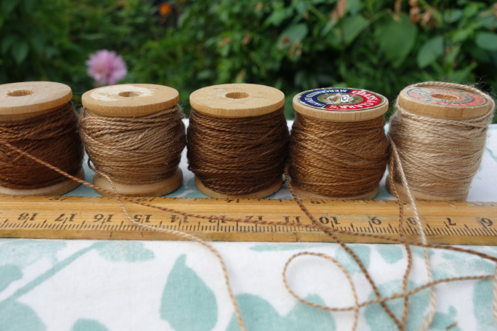 walnut dyed silk embroidery thread walnut dyed silk embroidery thread