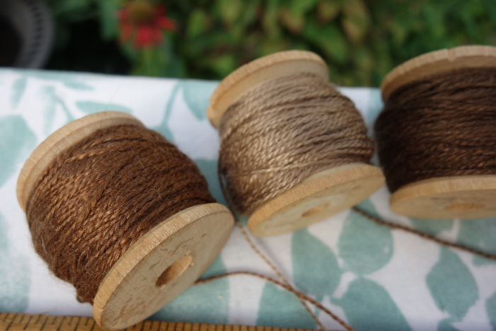 walnut dyed silk embroidery thread walnut dyed silk embroidery thread