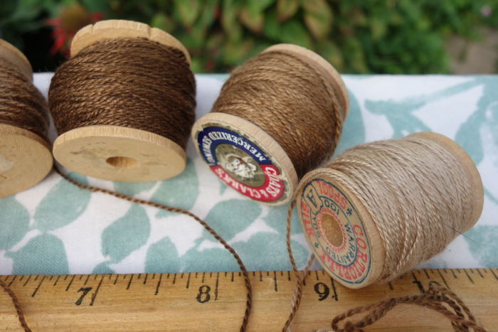 walnut dyed silk embroidery thread walnut dyed silk embroidery thread
