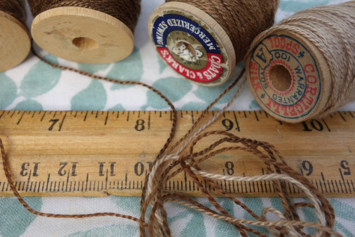 walnut dyed silk embroidery thread walnut dyed silk embroidery thread