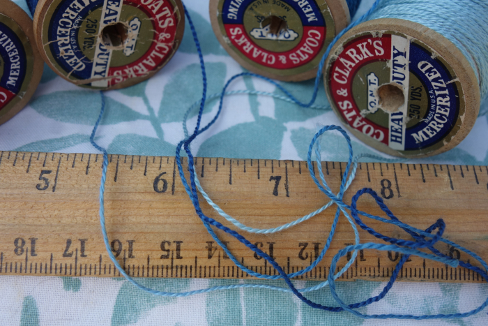 indigo dyed silk embroidery threads indigo dyed silk embroidery threads