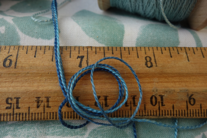 indigo dyed silk embroidery threads indigo dyed silk embroidery threads