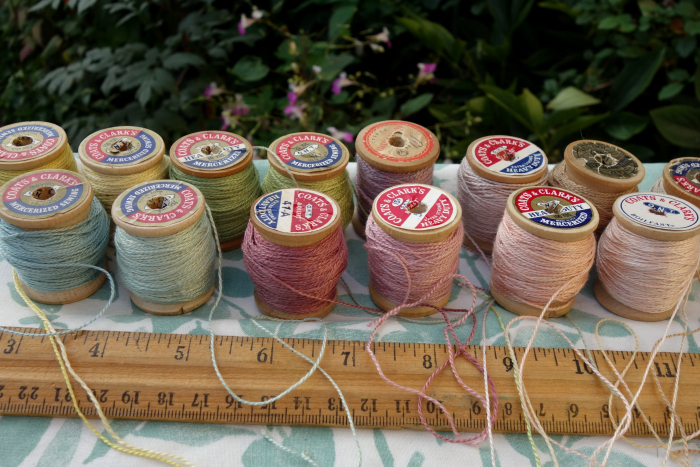 naturally dyed silk thread pastel shades naturally dyed silk thread pastel shades