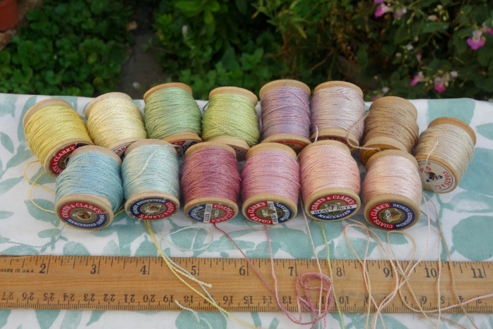 naturally dyed silk thread pastel shades naturally dyed silk thread pastel shades