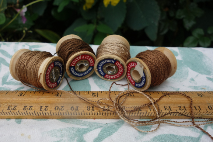 walnut dyed silk embroidery threa walnut dyed silk embroidery threa