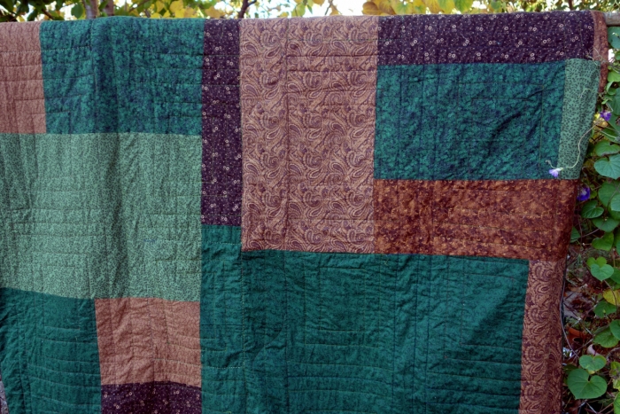 flower fairy alphabet quilt
